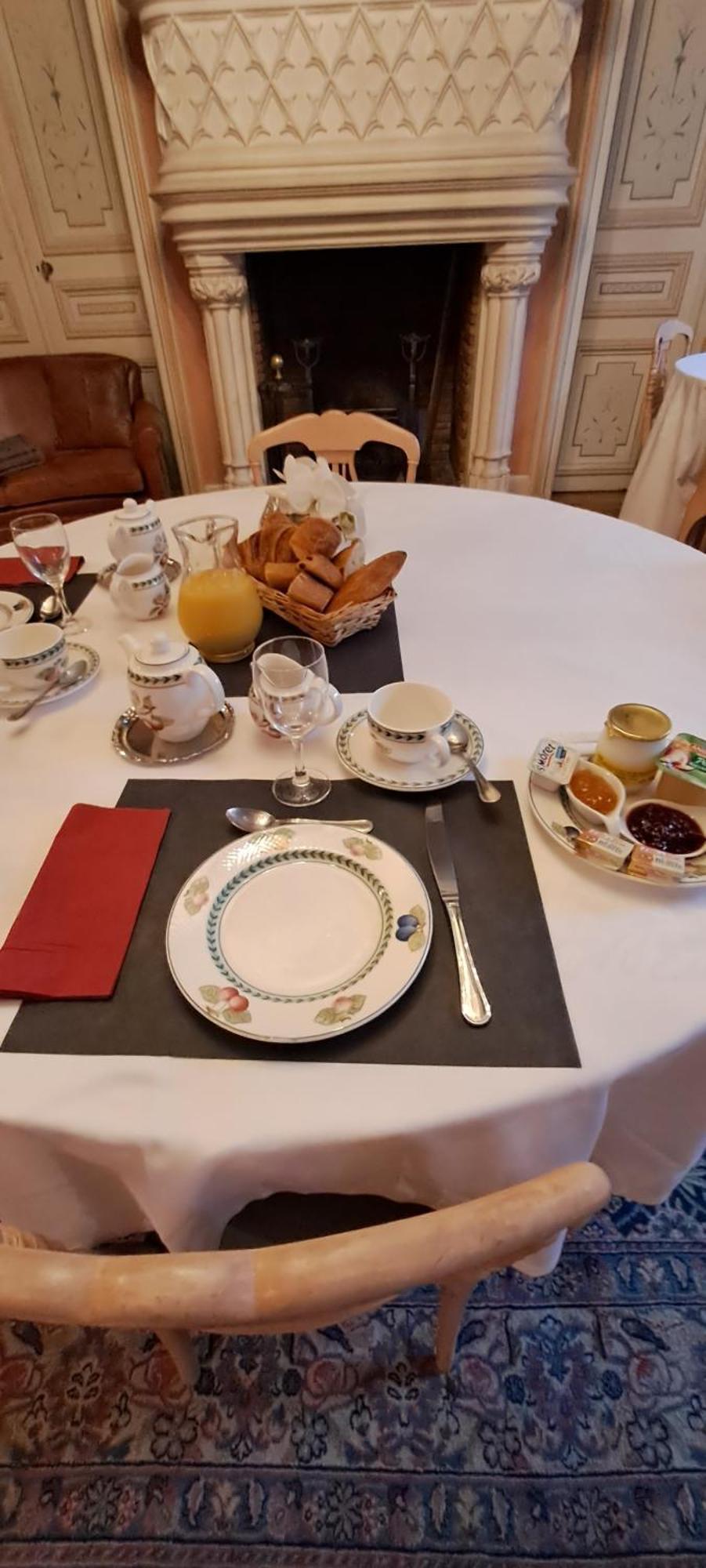 Hotel Particulier Des Canonniers 생캉탱 외부 사진