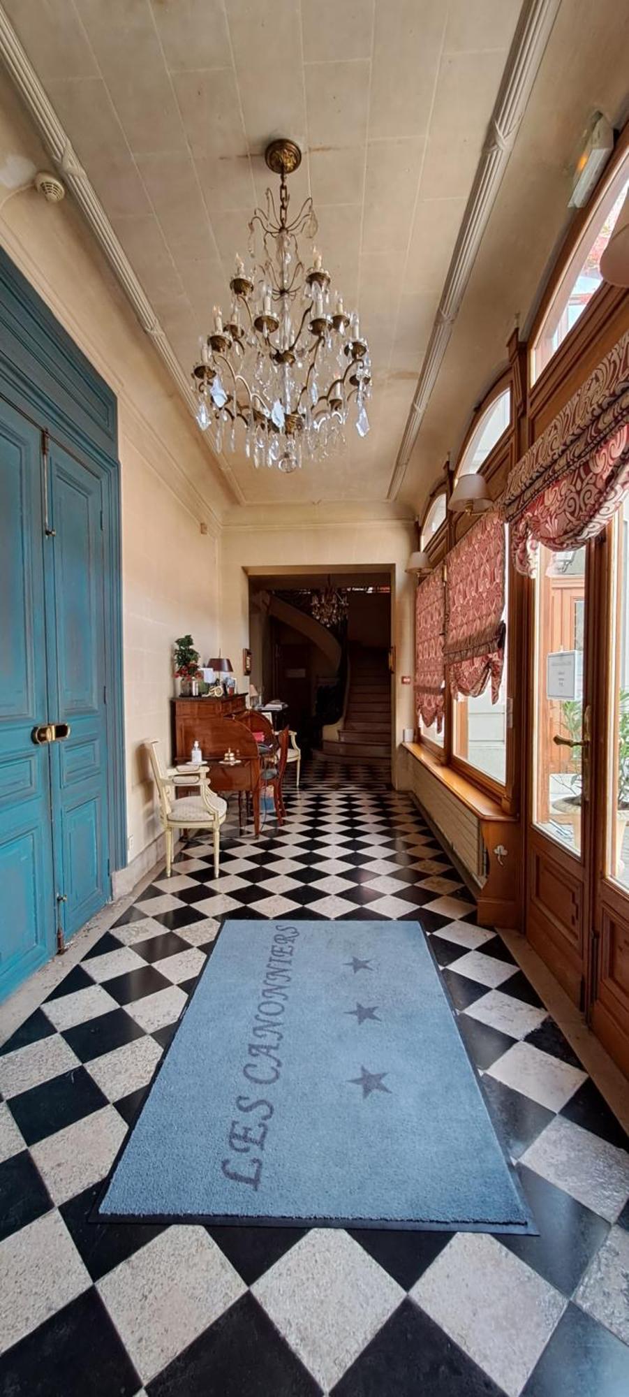 Hotel Particulier Des Canonniers 생캉탱 외부 사진