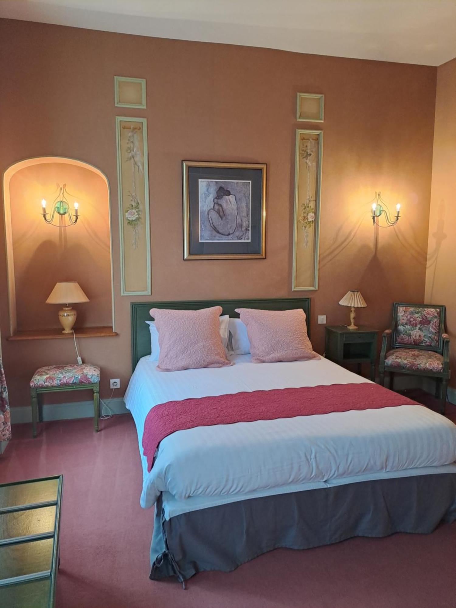 Hotel Particulier Des Canonniers 생캉탱 객실 사진